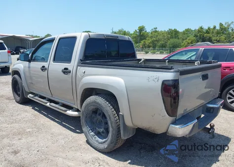 2005 GMC Canyon Sle из США, поврежденный, VIN 1GTDT136958143066